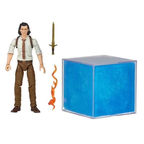 Hasbro Marvel Legends Loki Tesseract with Loki 6-Inch Action Figure