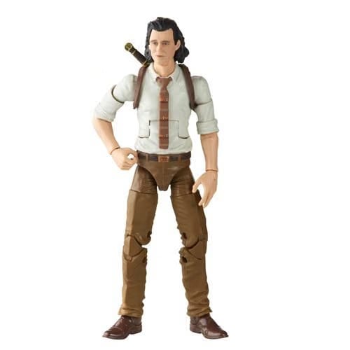 Hasbro Marvel Legends Loki Tesseract with Loki 6-Inch Action Figure