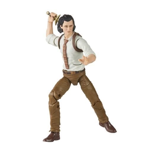 Hasbro Marvel Legends Loki Tesseract with Loki 6-Inch Action Figure