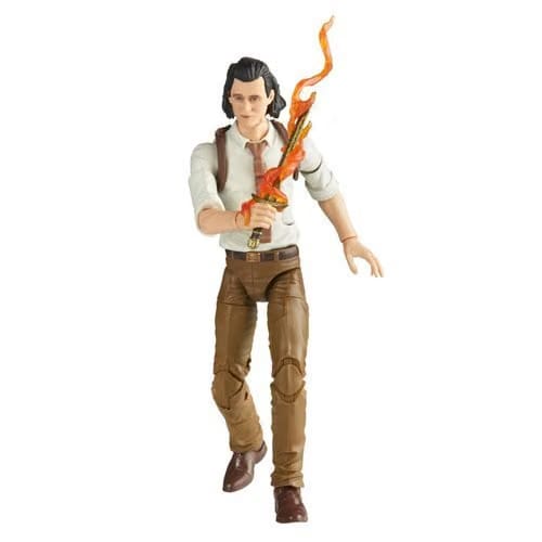 Hasbro Marvel Legends Loki Tesseract with Loki 6-Inch Action Figure