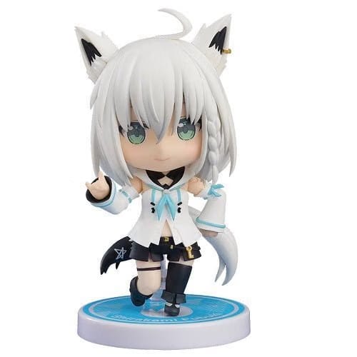 Toytec Hololive Production Shirakami Fubuki Nendoroid Action Figure