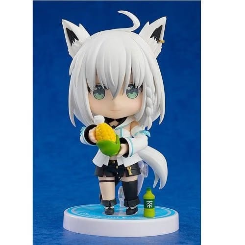 Toytec Hololive Production Shirakami Fubuki Nendoroid Action Figure