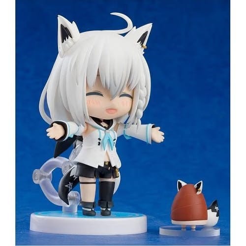 Toytec Hololive Production Shirakami Fubuki Nendoroid Action Figure