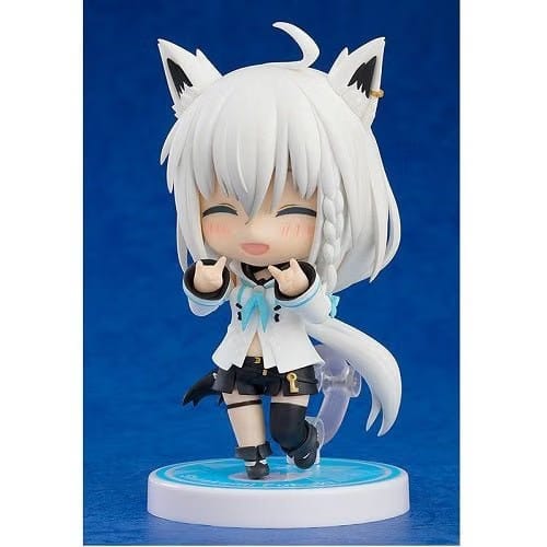 Toytec Hololive Production Shirakami Fubuki Nendoroid Action Figure