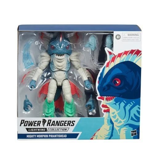 Hasbro Power Rangers Lightning Collection Deluxe Pirantishead 6-Inch Action Figure