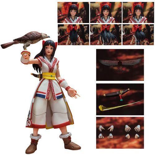 Storm Collectibles Samurai Shodown Nakoruru 1:12 Scale Action Figure