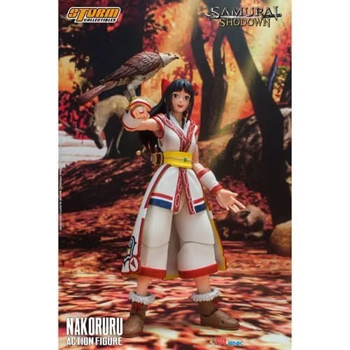 Storm Collectibles Samurai Shodown Nakoruru 1:12 Scale Action Figure