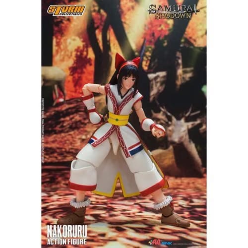 Storm Collectibles Samurai Shodown Nakoruru 1:12 Scale Action Figure