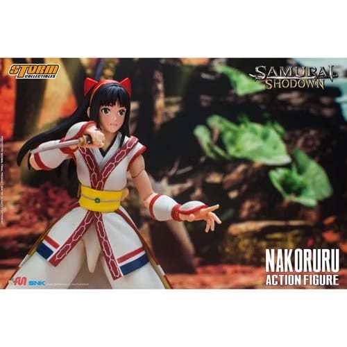 Storm Collectibles Samurai Shodown Nakoruru 1:12 Scale Action Figure
