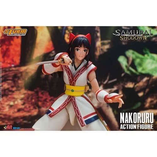Storm Collectibles Samurai Shodown Nakoruru 1:12 Scale Action Figure
