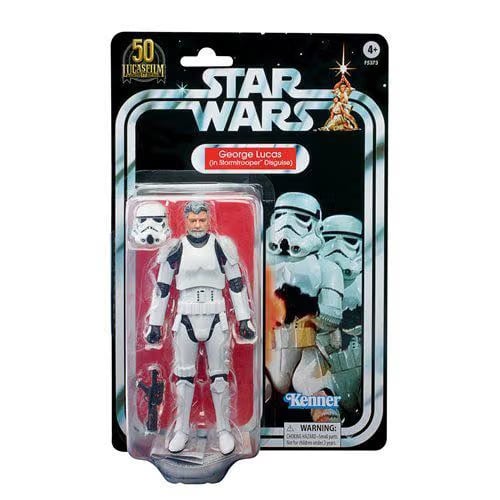 Hasbro Star Wars The Black Series George Lucas (in Stormtrooper Disguise) 6-Inch Action Figure