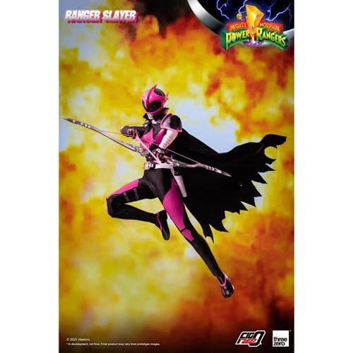 Threezero Mighty Morphin Power Rangers Ranger Slayer 1:6 Scale Action Figure - Previews Exclusive