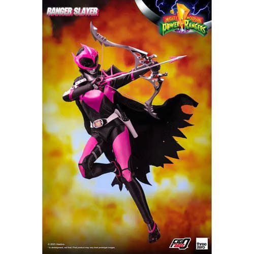 Threezero Mighty Morphin Power Rangers Ranger Slayer 1:6 Scale Action Figure - Previews Exclusive