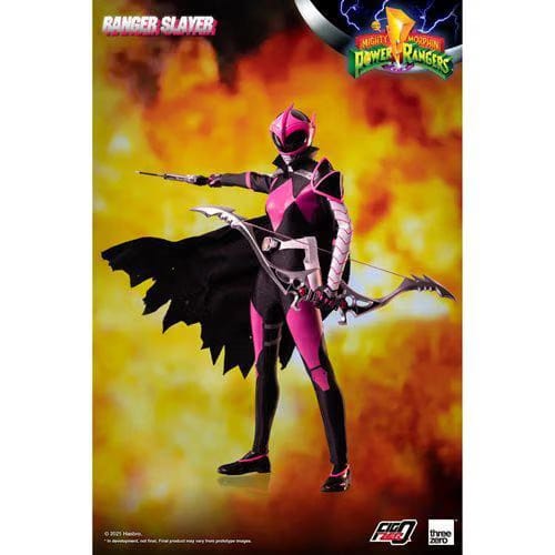 Threezero Mighty Morphin Power Rangers Ranger Slayer 1:6 Scale Action Figure - Previews Exclusive