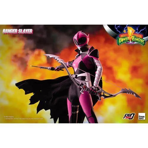 Threezero Mighty Morphin Power Rangers Ranger Slayer 1:6 Scale Action Figure - Previews Exclusive