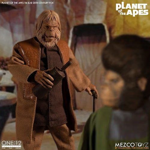 Mezco Toyz Planet of the Apes Dr. Zaius One:12 Collective Action Figure
