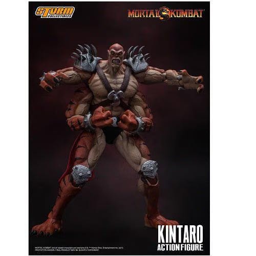 Storm Collectibles Mortal Kombat Kintaro 1:12 Scale Action Figure