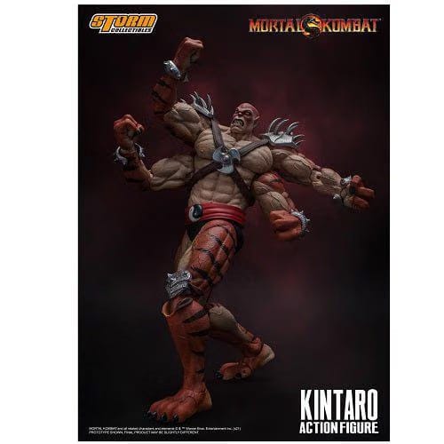 Storm Collectibles Mortal Kombat Kintaro 1:12 Scale Action Figure