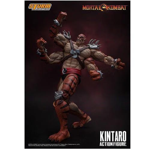 Storm Collectibles Mortal Kombat Kintaro 1:12 Scale Action Figure