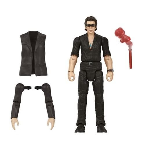 Mattel Jurassic Park Hammond Collection Dr. Ian Malcolm Action Figure