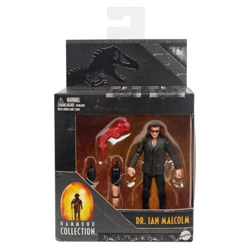 Mattel Jurassic Park Hammond Collection Dr. Ian Malcolm Action Figure