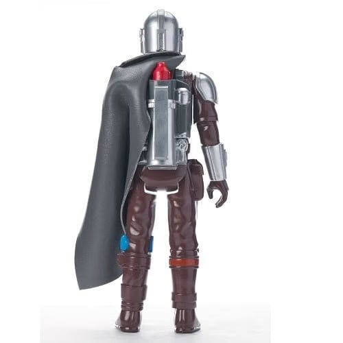 Gentle Giant Star Wars The Mandalorian Beskar Jumbo Action Figure