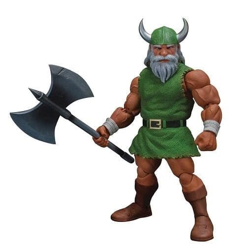 Storm Collectibles Golden Axe Gilius Thunderhead and Chicken Leg 1:12 Scale Action Figure