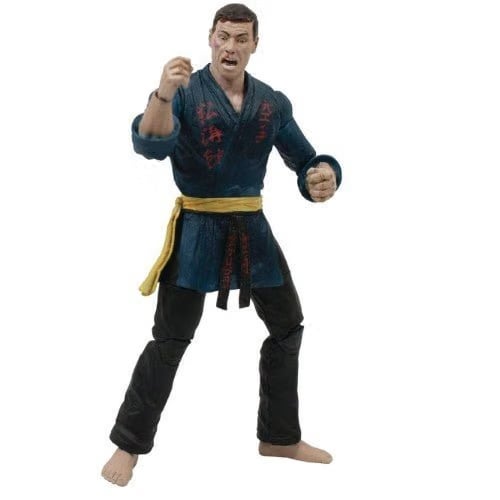 Diamond Select Jean-Claude Van Damme in Blue Gi Deluxe Action Figure