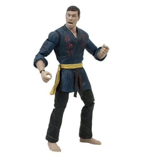 Diamond Select Jean-Claude Van Damme in Blue Gi Deluxe Action Figure