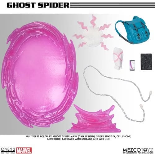 Mezco Toyz Ghost-Spider One:12 Collective Action Figure