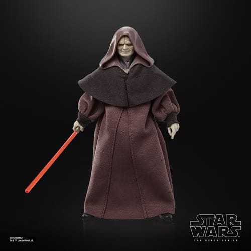 Hasbro Star Wars The Black Series Darth Sidious 6-Inch Action Figure