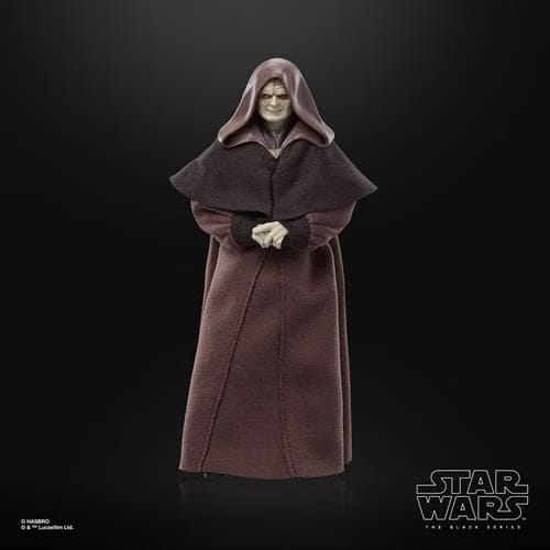Hasbro Star Wars The Black Series Darth Sidious 6-Inch Action Figure