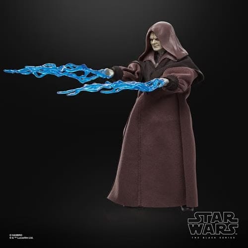 Hasbro Star Wars The Black Series Darth Sidious 6-Inch Action Figure