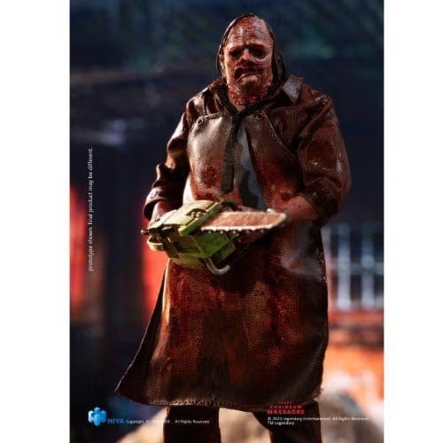 Hiya Toys Texas Chainsaw Massacre Leatherface Exquisite Series 1/12 Scale Action Figure
