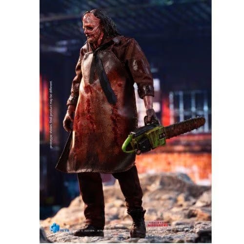Hiya Toys Texas Chainsaw Massacre Leatherface Exquisite Series 1/12 Scale Action Figure