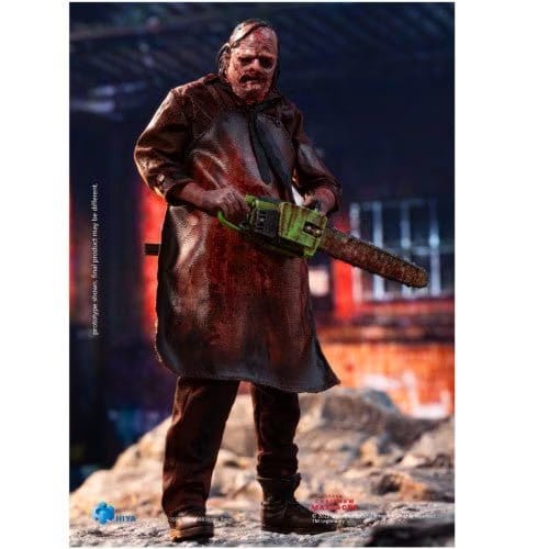 Hiya Toys Texas Chainsaw Massacre Leatherface Exquisite Series 1/12 Scale Action Figure
