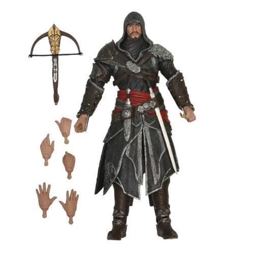 NECA Assassin's Creed Revelations Ezio Auditore 7" Action Figure