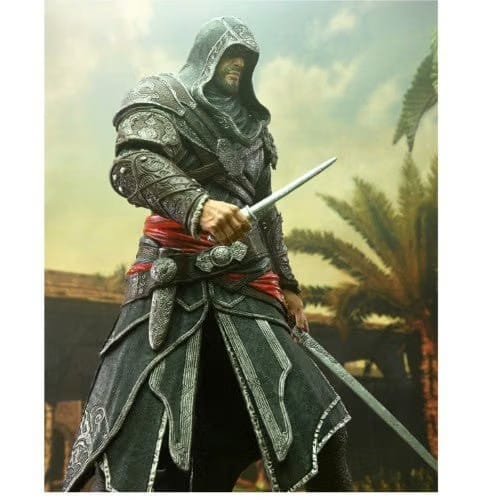 NECA Assassin's Creed Revelations Ezio Auditore 7" Action Figure