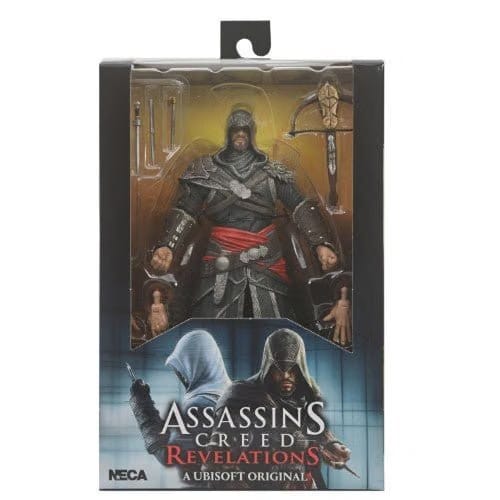 NECA Assassin's Creed Revelations Ezio Auditore 7" Action Figure