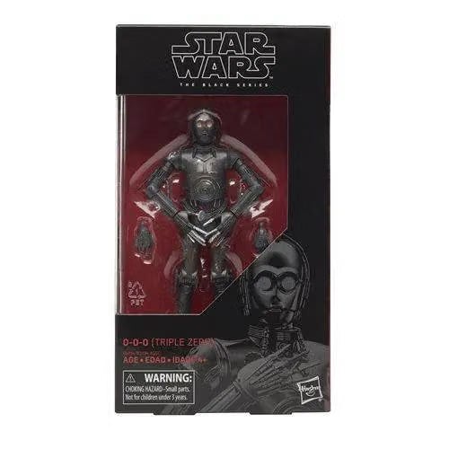 Hasbro Star Wars The Black Series 6-Inch Action Figure - #89 0-0-0 (Triple Zero)