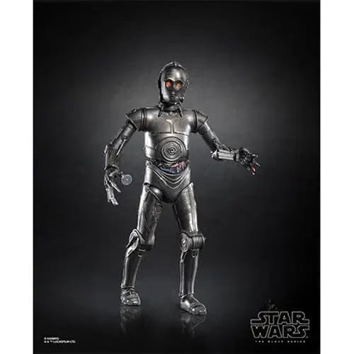 Hasbro Star Wars The Black Series 6-Inch Action Figure - #89 0-0-0 (Triple Zero)