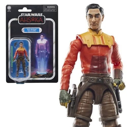 Hasbro Star Wars The Vintage Collection 3 3/4-Inch Ezra Bridger (Hero of Lothal) Action Figure