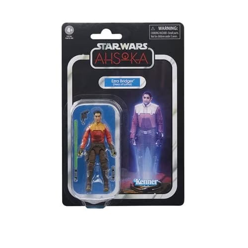 Hasbro Star Wars The Vintage Collection 3 3/4-Inch Ezra Bridger (Hero of Lothal) Action Figure