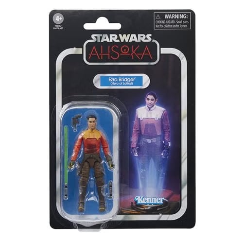 Hasbro Star Wars The Vintage Collection 3 3/4-Inch Ezra Bridger (Hero of Lothal) Action Figure