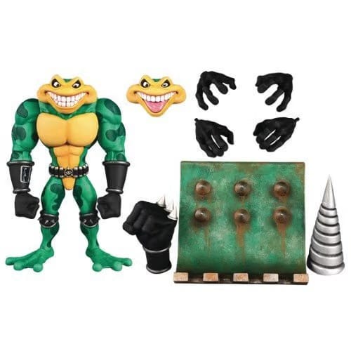 Premium DNA Toys Battletoads 6-Inch Zitz Action Figure