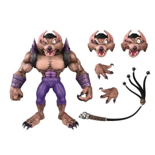 Premium DNA Toys Battletoads 12-Inch General Vermin Action Figure