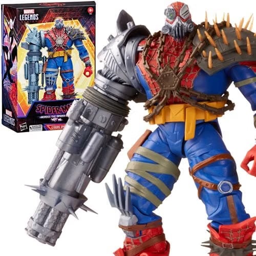 Hasbro Marvel Legends Spider-Man Across The Spider-Verse Cyborg Spider-Woman Deluxe 6-Inch Action Figure