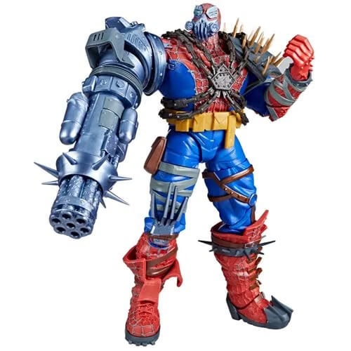 Hasbro Marvel Legends Spider-Man Across The Spider-Verse Cyborg Spider-Woman Deluxe 6-Inch Action Figure