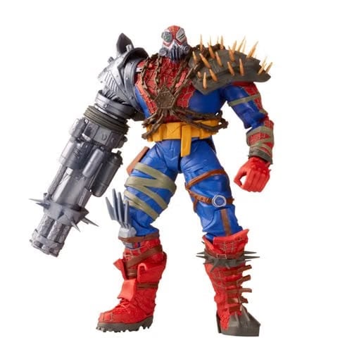 Hasbro Marvel Legends Spider-Man Across The Spider-Verse Cyborg Spider-Woman Deluxe 6-Inch Action Figure