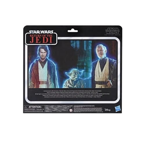 Hasbro Star Wars Black Series Force Spirits 6-Inch Action Figures